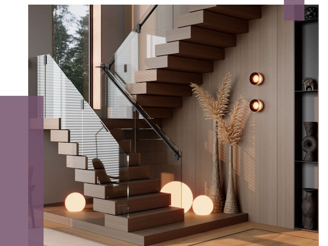 Изготовление и монтаж лестниц в Сергиеве Посаде от 86989 руб. | ПРОЛЁТ-Сгп