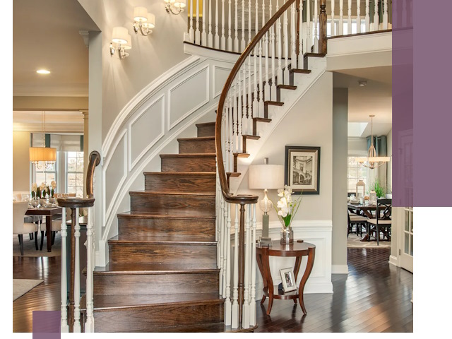 Изготовление лестниц под ключ в Сергиеве Посаде — металлокаркас и отделка