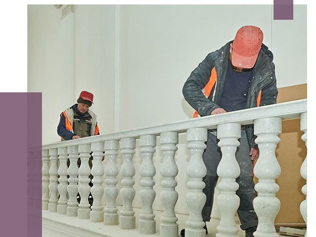 Реставрация деревянной лестницы в Сергиеве Посаде от 8034 руб. 