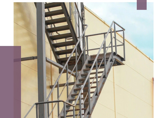 Пожарные лестницы в Сергиеве Посаде от 12281 руб. — монтаж и продажа | ПРОЛЁТ-Сгп