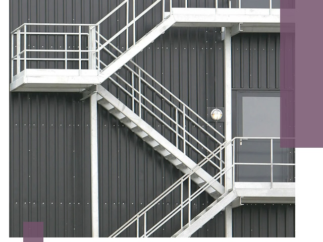 Изготовление и монтаж пожарных лестниц в Сергиеве Посаде быстро и надежно