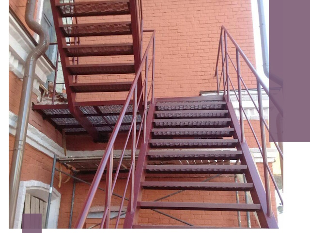 Демонтаж пожарных лестниц быстро и безопасно в Сергиеве Посаде