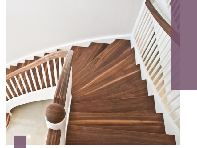 Деревянные лестницы под ключ в Сергиеве Посаде — изготовление и монтаж