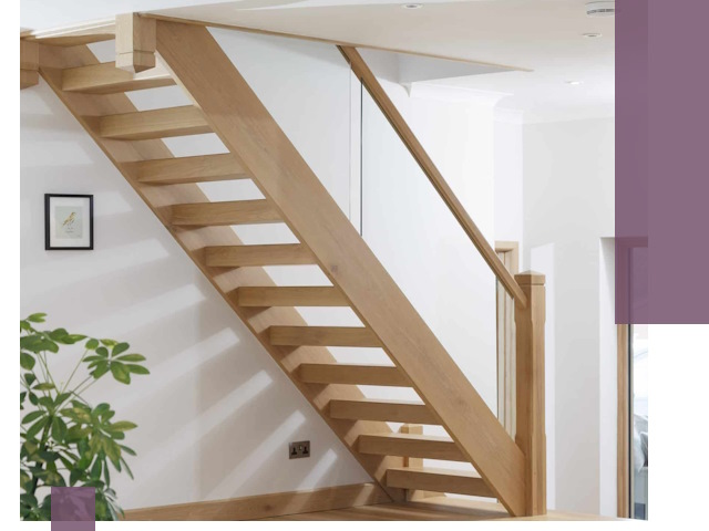 Изготовление деревянных лестниц под ключ в Сергиеве Посаде для дома