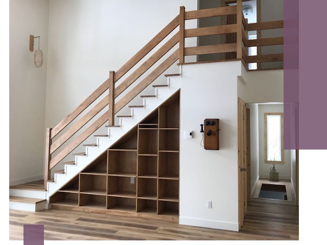 Монтаж деревянных лестниц под ключ в Сергиеве Посаде, качественно и быстро