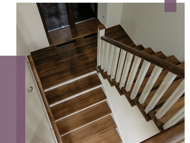 Ремонт деревянных лестниц в Сергиеве Посаде от 4963 руб. 