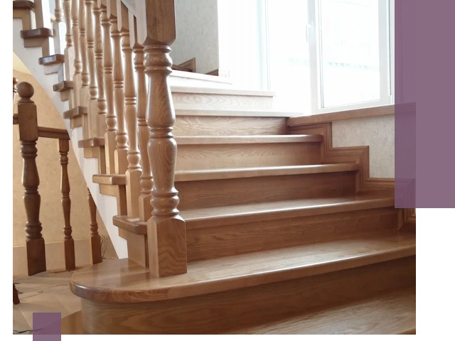 Реставрация деревянных лестниц в Сергиеве Посаде — качественно и быстро