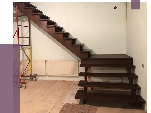 Демонтаж деревянных лестниц в Сергиеве Посаде от 1985 руб.