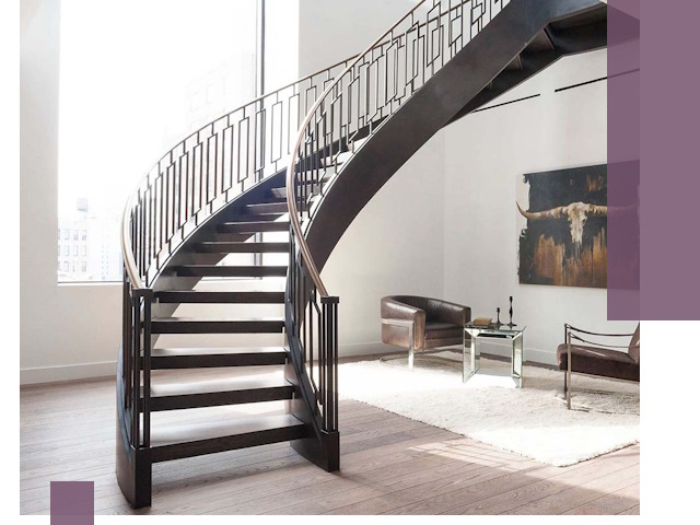 Металлические лестницы на заказ с монтажом и гарантией в Сергиеве Посаде