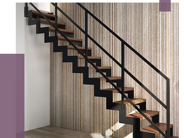 Изготовление металлических лестниц в Сергиеве Посаде от 48612 руб. | ПРОЛЁТ-Сгп