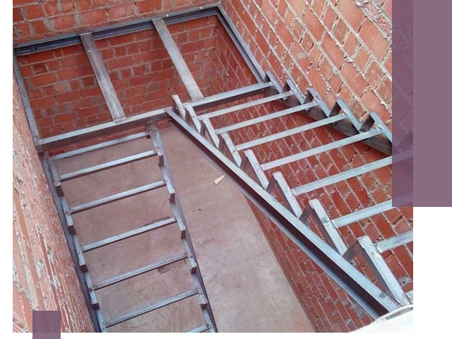 Монтаж металлических лестниц под ключ в Сергиеве Посаде быстро и качественно