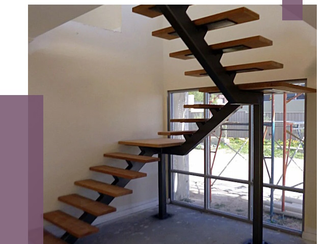 Ремонт металлических лестниц в Сергиеве Посаде от 3275 руб. 