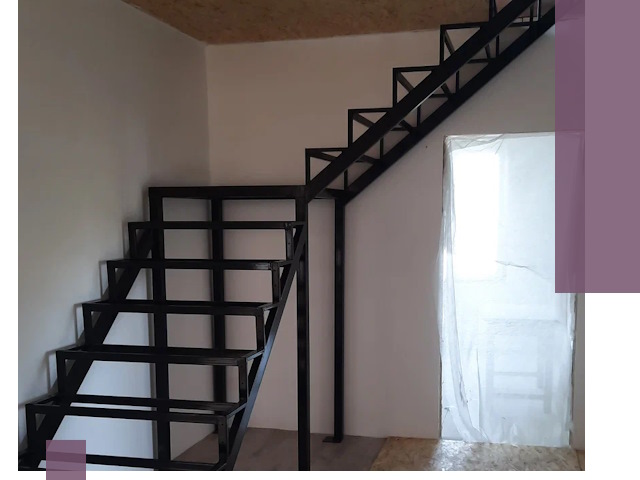 Ремонт металлических лестниц в Сергиеве Посаде: быстро и надежно