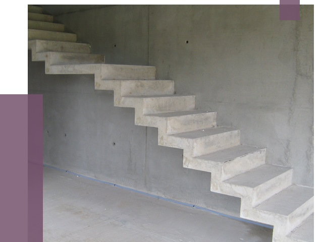 Бетонные лестницы в Сергиеве Посаде от 18933 руб. под ключ | ПРОЛЁТ-Сгп