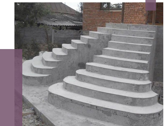 Монтаж бетонных лестниц в Сергиеве Посаде от 4298 руб. 