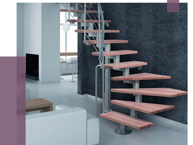 Модульные лестницы в Сергиеве Посаде от 16886 руб. — купить в ПРОЛЁТ-Сгп