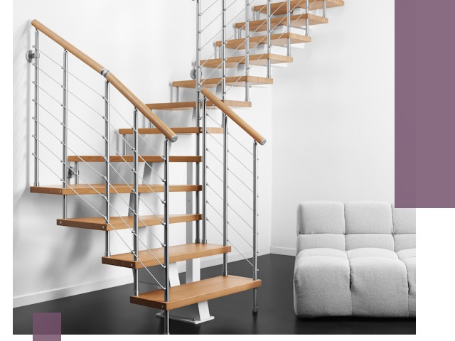 Модульные лестницы под ключ в Сергиеве Посаде — монтаж и изготовление