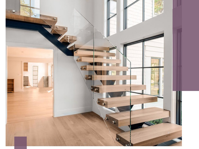 Монтаж модульных лестниц в Сергиеве Посаде: срок, качество, гарантия