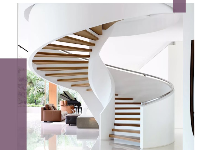 Винтовые лестницы в Сергиеве Посаде под ключ от 48612 руб. | ПРОЛЁТ-Сгп