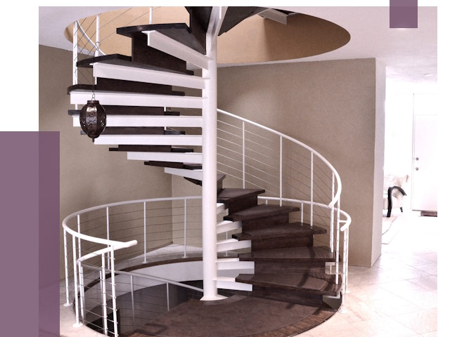 Демонтаж винтовых лестниц в Сергиеве Посаде от 8699 руб. — ПРОЛЁТ-Сгп