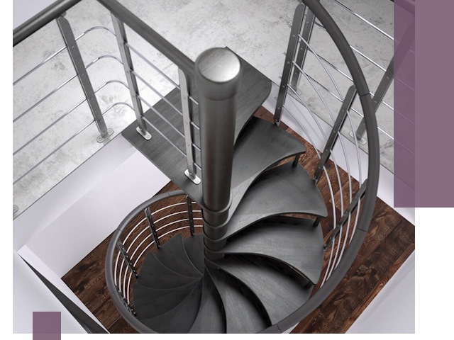 Демонтаж винтовых лестниц в Сергиеве Посаде — быстро и безопасно