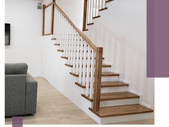 Изготовление маршевых лестниц под ключ в Сергиеве Посаде