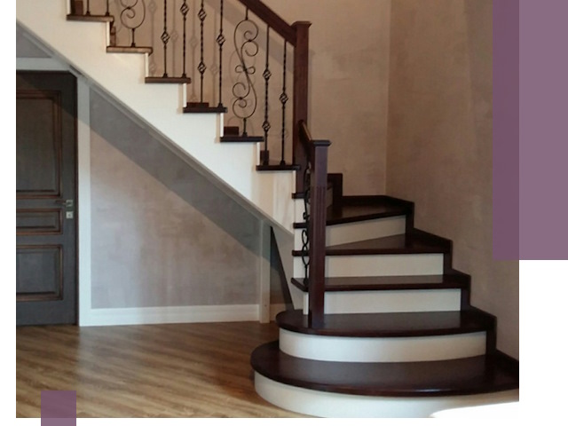 Изготовление Г-образных лестниц под ключ в Сергиеве Посаде