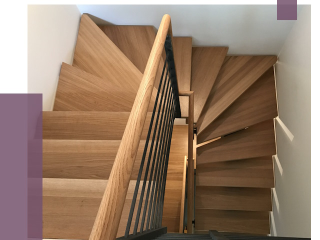 П-образные лестницы в Сергиеве Посаде под ключ от 48612 руб. | ПРОЛЁТ-Сгп