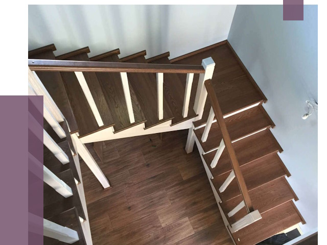 Изготовление П-образных лестниц в Сергиеве Посаде от 15197 руб.