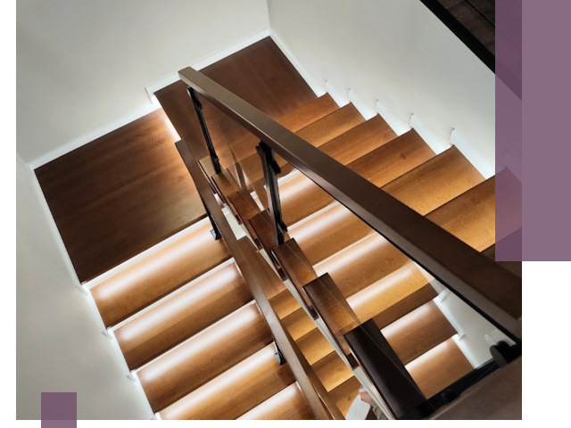 Изготовление П-образных лестниц под ключ в Сергиеве Посаде