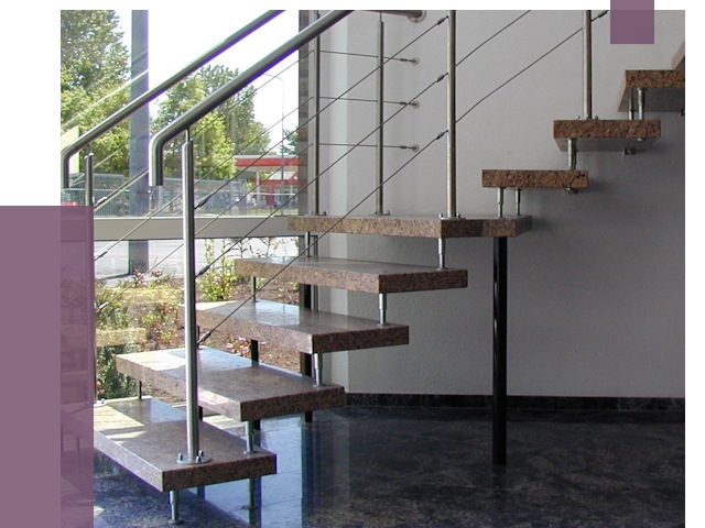 Лестницы на больцах в Сергиеве Посаде от 7983 руб. под ключ | ПРОЛЁТ-Сгп