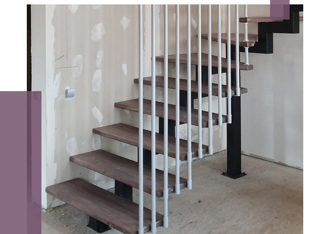 Монтаж лестниц на больцах в Сергиеве Посаде от 8392 руб. — надежно| ПРОЛЁТ-Сгп