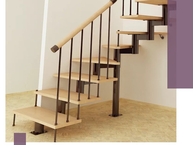 Монтаж лестниц на больцах в Сергиеве Посаде — быстро и надежно