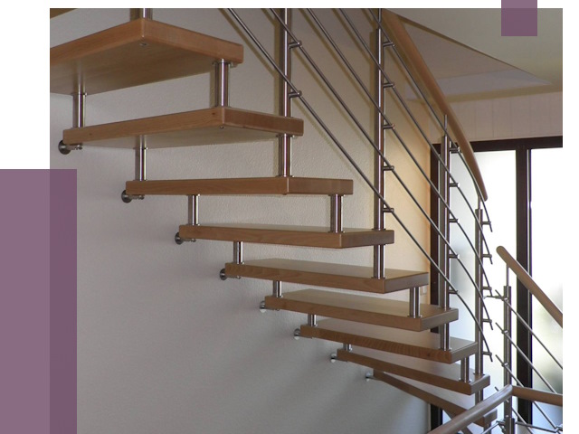 Демонтаж лестниц на больцах в Сергиеве Посаде от 8699 руб. надежно | ПРОЛЁТ-Сгп