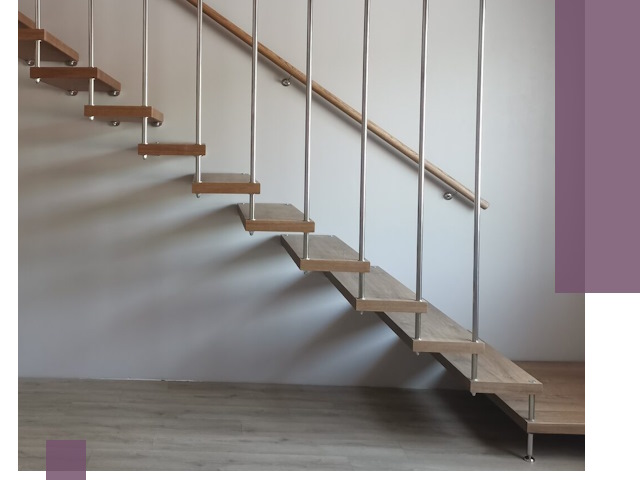 Демонтаж лестниц на больцах в Сергиеве Посаде быстро и аккуратно