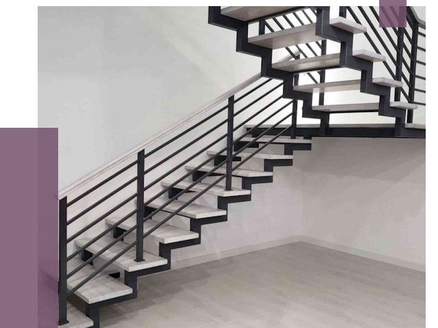 Лестницы на металлокаркасе под ключ в Сергиеве Посаде от 12793 руб. | ПРОЛЁТ-Сгп