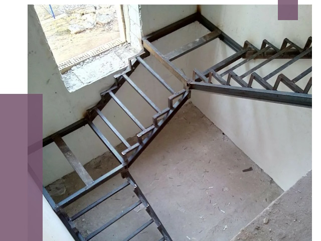 Монтаж лестниц на металлокаркасе в Сергиеве Посаде от 12793 руб. — ПРОЛЁТ-Сгп