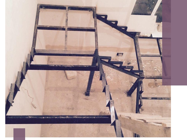 Монтаж лестниц на металлокаркасе в Сергиеве Посаде быстро и качественно