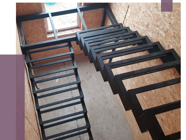 Демонтаж лестниц на металлокаркасе в Сергиеве Посаде от 7368 руб. за м²