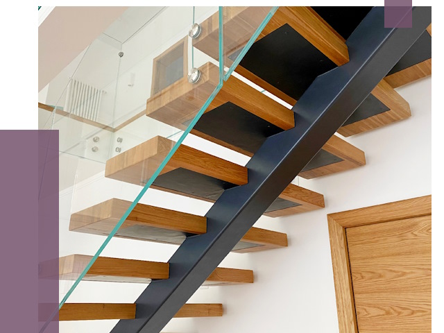 Лестницы на монокосоуре в Сергиеве Посаде от 18933 руб. под ключ | ПРОЛЁТ-Сгп