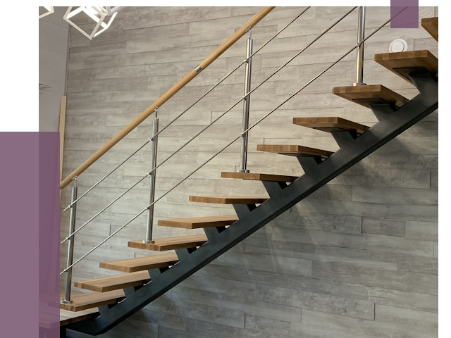 Изготовление лестниц на монокосоуре в Сергиеве Посаде от 76243 руб. 