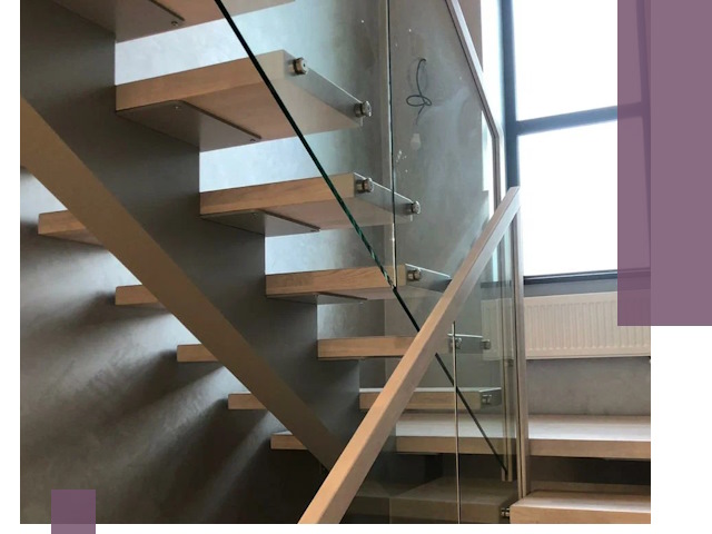 Изготовление лестниц на монокосоуре в Сергиеве Посаде с монтажом и гарантией