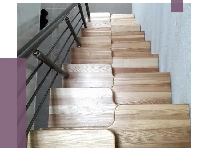 Лестницы гусиный шаг в Сергиеве Посаде от 13048 руб. под ключ | ПРОЛЁТ-Сгп