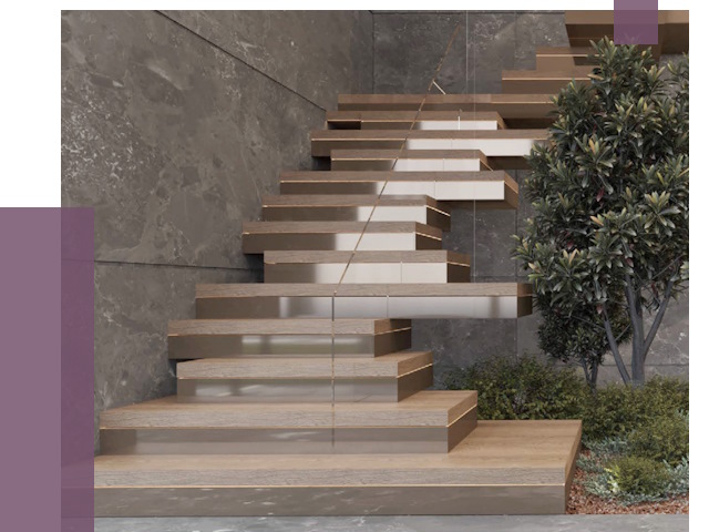 Современные лестницы в Сергиеве Посаде от 13816 руб. | ПРОЛЁТ-Сгп