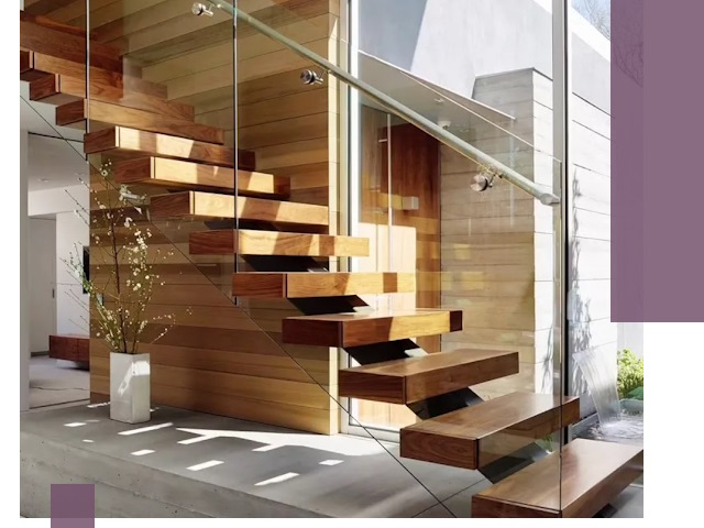 Современные лестницы на заказ в Сергиеве Посаде — изготовление и монтаж