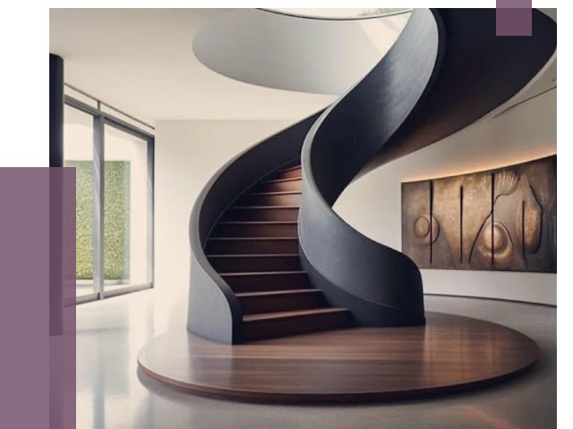 Элитные лестницы под заказ в Сергиеве Посаде от 189329 руб. — ПРОЛЁТ-Сгп