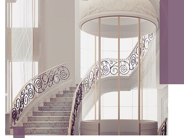 Элитные лестницы на заказ высокого класса в Сергиеве Посаде