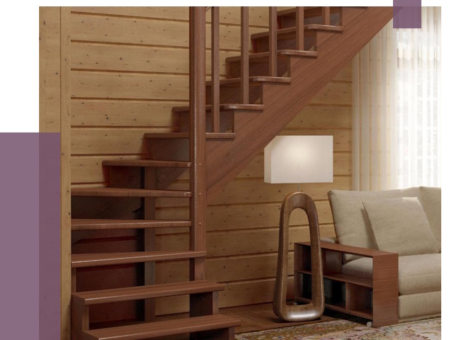 Лестницы эконом класса в Сергиеве Посаде от 18268 руб. бюджетные решения