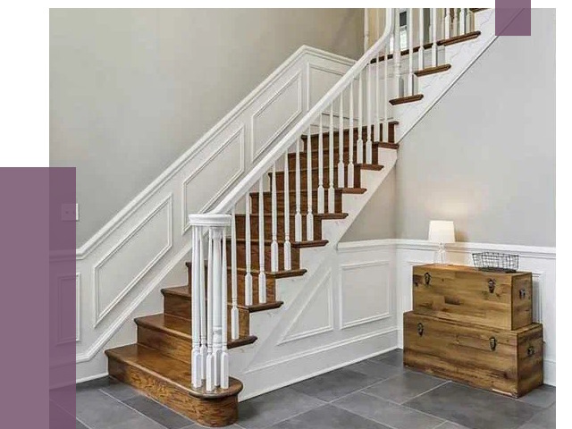 Лестницы для коттеджа в Сергиеве Посаде от 127925 руб.  | ПРОЛЁТ-Сгп