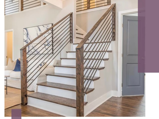 Лестницы для коттеджа под ключ в Сергиеве Посаде — изготовление и монтаж